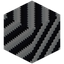Striped White Concrete