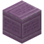 Inscribed Purpur Block