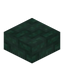 Dark Prismarine Running Bond Slab