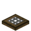 Iron Barred Oak Trapdoor
