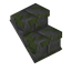 Mossy Stone Brick Bulk Stairs