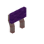 Purple Cherry Raised Seat Back