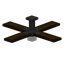 Dark Oak Ceiling Fan Light