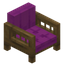 Magenta Sofa