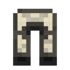 Tan Death Worm Chitin Leggings