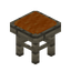 Orange Pine Seat