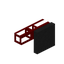 Red External Storage