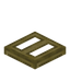 Slotted Bamboo Trapdoor