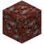 Red Granite Pyrolusite Ore