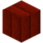 Vertical Cut Redstone Block
