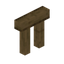 Oak Banister