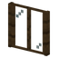 Rectangle Spruce Planks Window