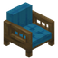 Light Blue Sofa