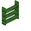 Green Bioshroom Potion Shelf