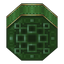 Lime Brass Wrapped Locometal Boiler