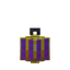 Small Purple Paper Lantern