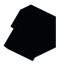 Black Concrete Steep Base Roof