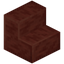 Polished Red Rock Stairs