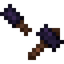 Obsidian Hammer and Chisel