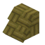 Bamboo Mosaic Steep Base Roof