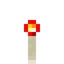 Bone Block Redstone Torch