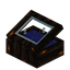Blue Brimwood Display Case