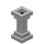 Iron Standing Torch - L