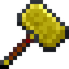 Golden Builder's Assistant Hammer