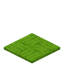 Tripped Lime Carpet