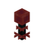 Red Interdimensional Wireless Transmitter