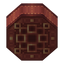 Orange Copper Wrapped Locometal Boiler