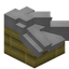 White Longer Roof Block (Bamboo)
