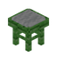 White Green Bioshroom Seat