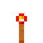 Cut Red Sandstone Redstone Torch