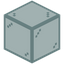 Aquamarine Stained Glass
