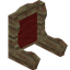 Red Mangrove Fancy Seat Back