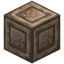 Thick Inlayed Raw Iron Block