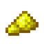 Small Pile of Yellow Garnet Dust