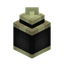 Black End Stone Lantern