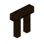 Dark Oak Banister
