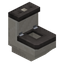 Gray Toilet