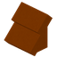 Orange Concrete Steep Top Roof