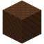Cross Haired Brown Wool