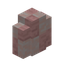 Rosy Talc Brick Wall