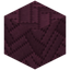 Double Herringbone Crimson Planks