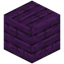 Magenta Painted Planks