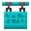 Skyroot Hanging Sign