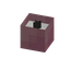 Pink Flower Shelf Candle