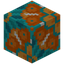Orange Glazed Terracotta