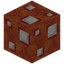 Light Dotted Red Mushroom Block